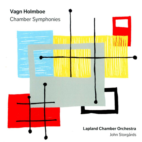 Vagn Holmboe: Chamber Symphonies